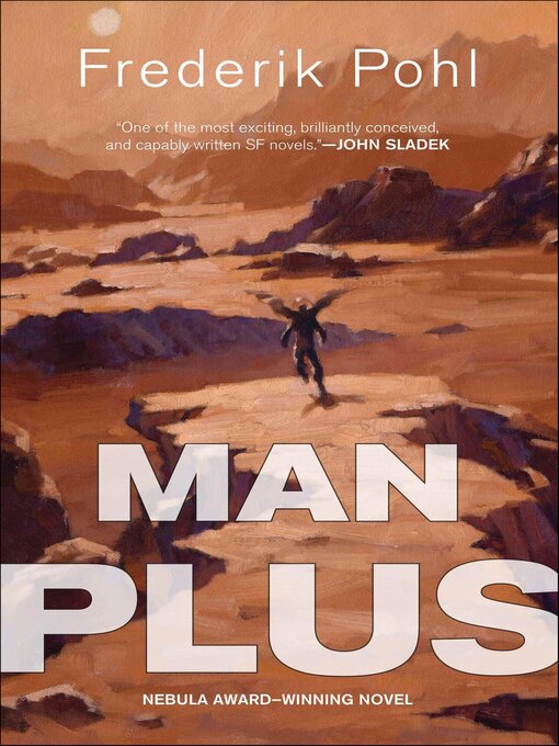 Title details for Man Plus by Frederik Pohl - Wait list